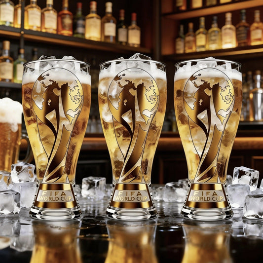 🥳2026 HOT SALE🥳💞50K+ SOLD!🏆🍺 50% OFF! Football Beer Glass With bottle opener ⚽✨