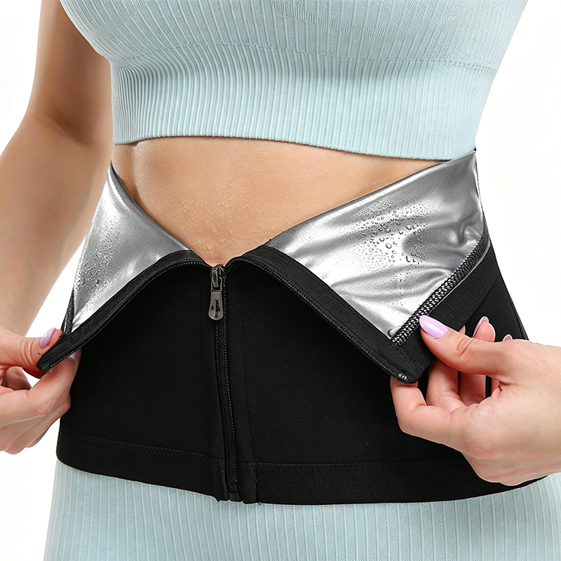 📢📢50% OFF !! ⏰Waist Trainer Trimmer Sweat Belt